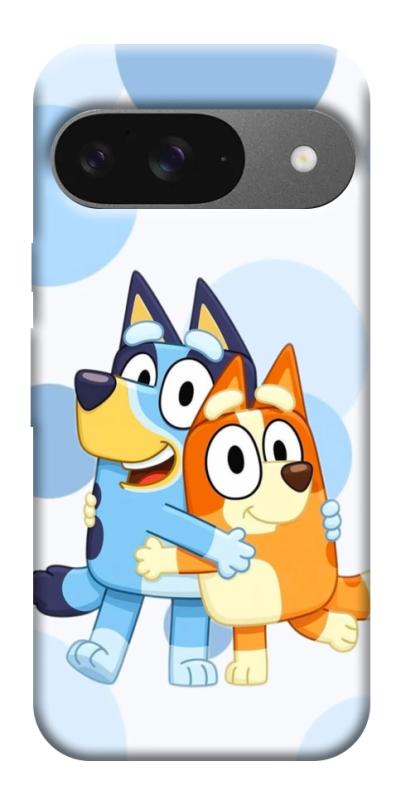 Чохол itsPrint Bluey and bingo для Google Pixel 10, дитячі, купити оптом з доставкою