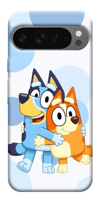 Чохол itsPrint Bluey and bingo для Google Pixel 10 Pro XL, дитячі, купити оптом з доставкою