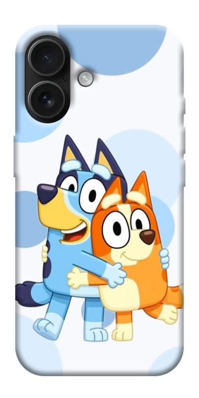 Чохол itsPrint Bluey and bingo для Apple iPhone 17 (6.3"), дитячі, купити оптом з доставкою