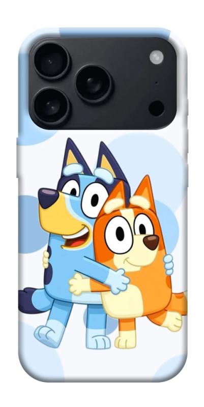 Чехол itsPrint Bluey and bingo для Apple iPhone 17 Pro Max (6.9"), детские, купить оптом с доставкой