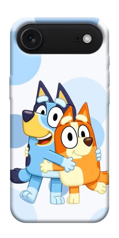 Чехол itsPrint Bluey and bingo для Apple iPhone 17 Air (6.5"), детские, купить оптом с доставкой