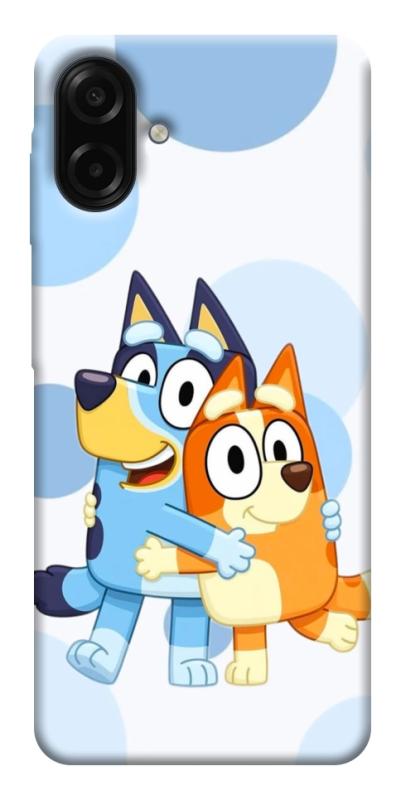 Чехол itsPrint Bluey and bingo для Samsung Galaxy A07, детские, купить оптом с доставкой