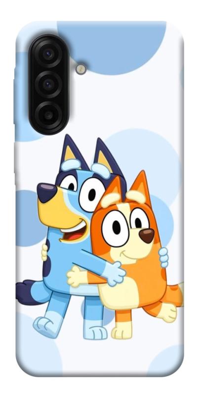 Чохол itsPrint Bluey and bingo для Samsung Galaxy A17 5G/4G, дитячі, купити оптом з доставкою