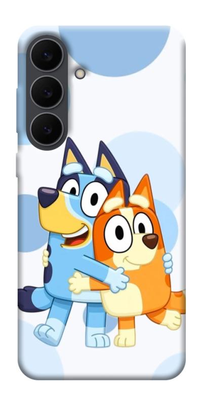 Чехол itsPrint Bluey and bingo для Samsung Galaxy S25 FE, детские, купить оптом с доставкой