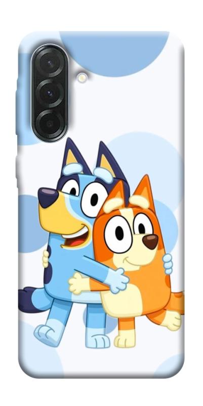 Чехол itsPrint Bluey and bingo для Samsung Galaxy A37 5G, детские, купить оптом с доставкой