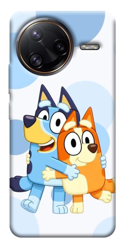 Чехол itsPrint Bluey and bingo для Xiaomi Poco F7, детские, купить оптом с доставкой