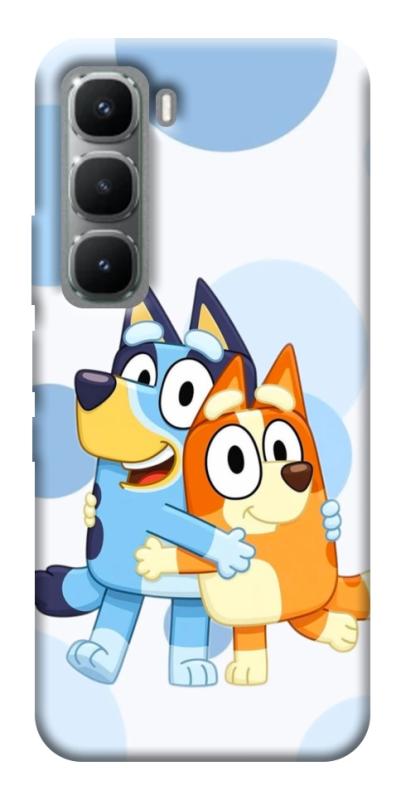 Чехол itsPrint Bluey and bingo для Infinix Hot 60i, детские, купить оптом с доставкой