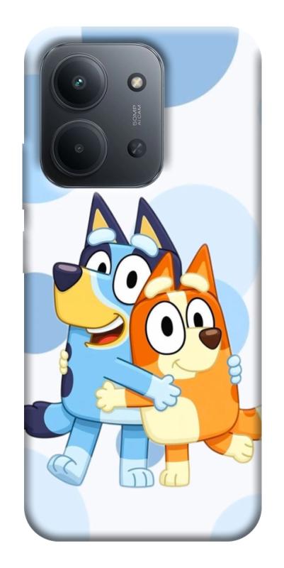 Чохол itsPrint Bluey and bingo для Xiaomi Redmi 15C (EU), дитячі, купити оптом з доставкою