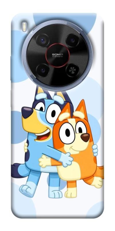 Чехол itsPrint Bluey and bingo для ZTE Nubia V70 Max, детские, купить оптом с доставкой