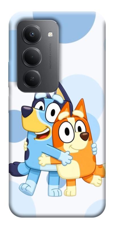 Чехол itsPrint Bluey and bingo для Xiaomi Redmi 15 (EU), детские, купить оптом с доставкой