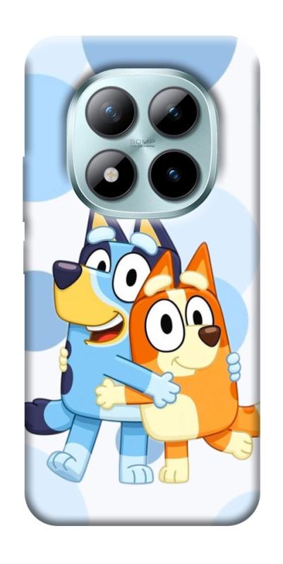 Чехол itsPrint Bluey and bingo для Xiaomi Redmi Note 15 Pro+ 5G, детские, купить оптом с доставкой