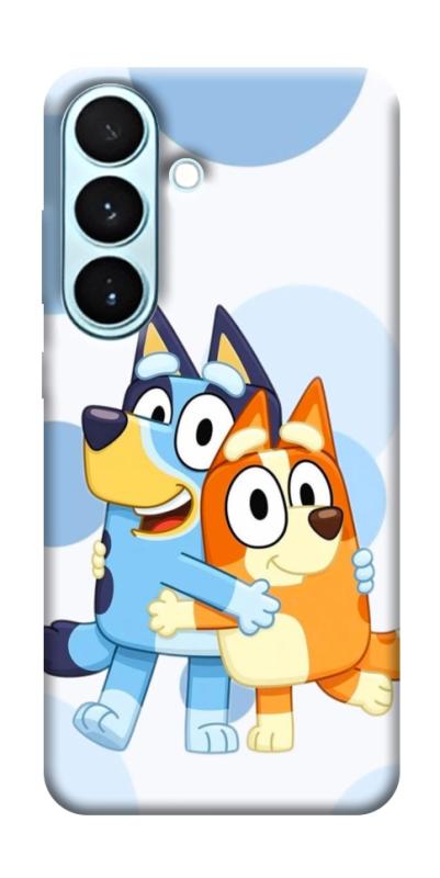 Чохол itsPrint Bluey and bingo для Samsung Galaxy S26, дитячі, купити оптом з доставкою