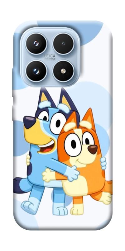 Чехол itsPrint Bluey and bingo для Xiaomi 17 Pro, детские, купить оптом с доставкой