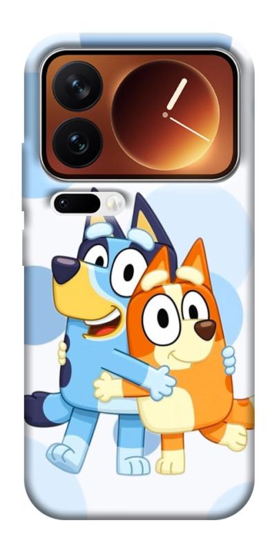 Чехол itsPrint Bluey and bingo для Xiaomi 17 Pro Max, детские, купить оптом с доставкой