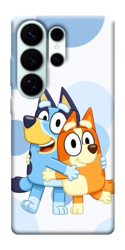 Чехол itsPrint Bluey and bingo для Samsung Galaxy S26 Ultra, детские, купить оптом с доставкой