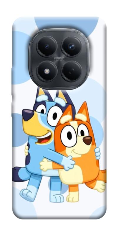 Чехол itsPrint Bluey and bingo для Xiaomi Redmi Note 15 Pro 4G, детские, купить оптом с доставкой