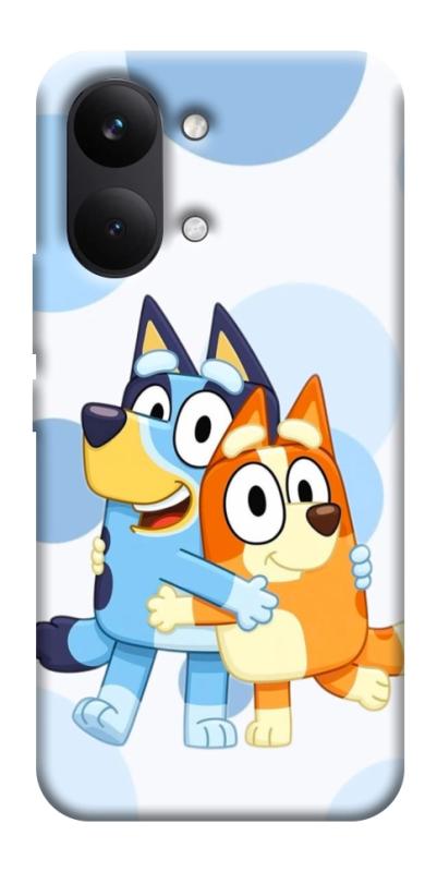 Чохол itsPrint Bluey and bingo для Xiaomi Poco X8 Pro Max, дитячі, купити оптом з доставкою