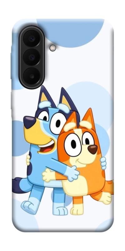 Чохол itsPrint Bluey and bingo для Samsung Galaxy A27, дитячі, купити оптом з доставкою