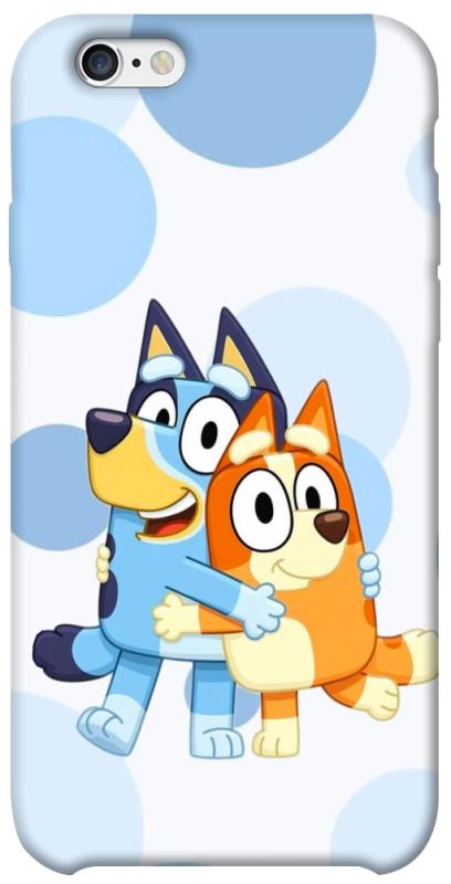 Чохол itsPrint Bluey and bingo для Apple iPhone 6/6s (4.7"), дитячі, купити оптом з доставкою