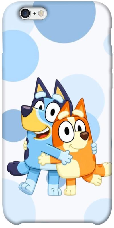 Чехол itsPrint Bluey and bingo для Apple iPhone 6/6s plus (5.5"), детские, купить оптом с доставкой