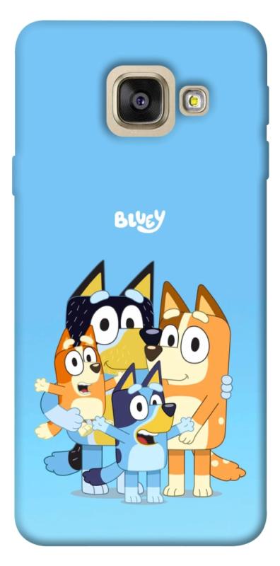Чехол itsPrint Bluey family для Samsung A520 Galaxy A5 (2017), детские, купить оптом с доставкой