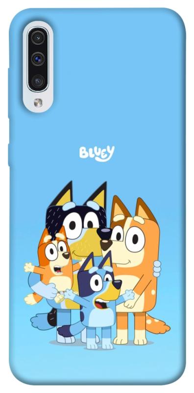 Чехол itsPrint Bluey family для Samsung Galaxy A50 (A505F) / A50s / A30s, детские, купить оптом с доставкой