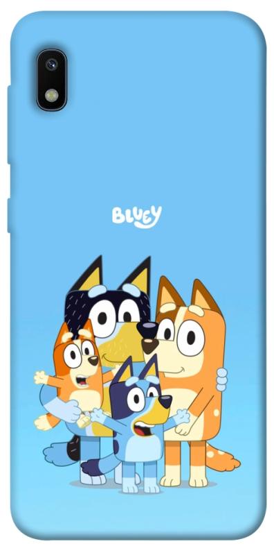 Чехол itsPrint Bluey family для Samsung Galaxy A10 (A105F), детские, купить оптом с доставкой