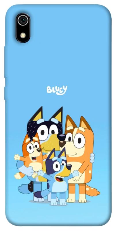 Чохол itsPrint Bluey family для Xiaomi Redmi 7A, дитячі, купити оптом з доставкою