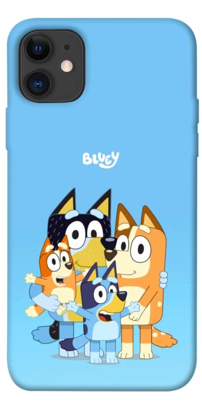 Чохол itsPrint Bluey family для Apple iPhone 11 (6.1"), дитячі, купити оптом з доставкою