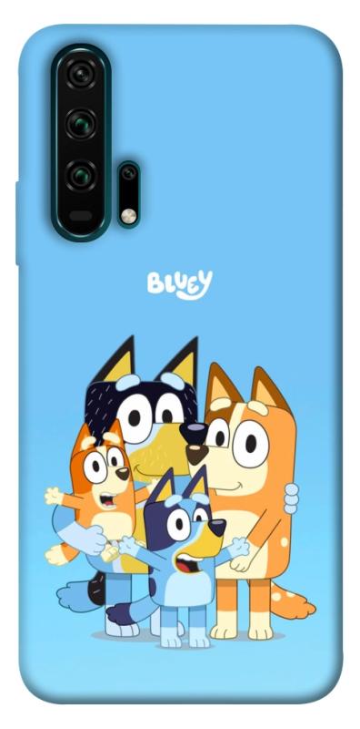 Чехол itsPrint Bluey family для Huawei Honor 20 Pro, детские, купить оптом с доставкой