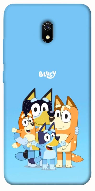 Чехол itsPrint Bluey family для Xiaomi Redmi 8a, детские, купить оптом с доставкой