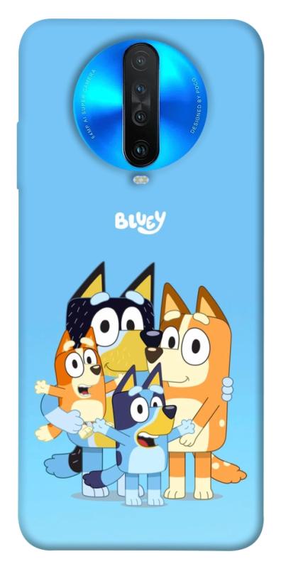 Чохол itsPrint Bluey family для Xiaomi Redmi K30, дитячі, купити оптом з доставкою