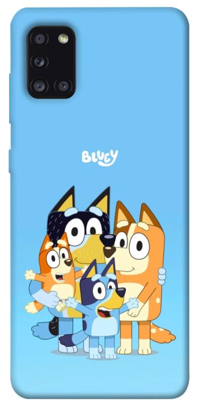 Чохол itsPrint Bluey family для Samsung Galaxy A31, дитячі, купити оптом з доставкою