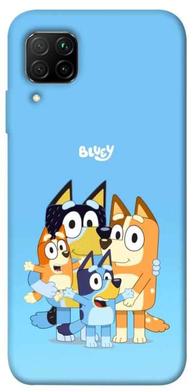 Чехол itsPrint Bluey family для Huawei P40 Lite, детские, купить оптом с доставкой