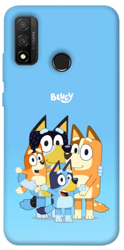 Чехол itsPrint Bluey family для Huawei P Smart (2020), детские, купить оптом с доставкой