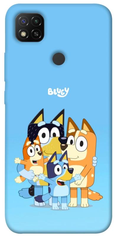 Чехол itsPrint Bluey family для Xiaomi Redmi 9C, детские, купить оптом с доставкой