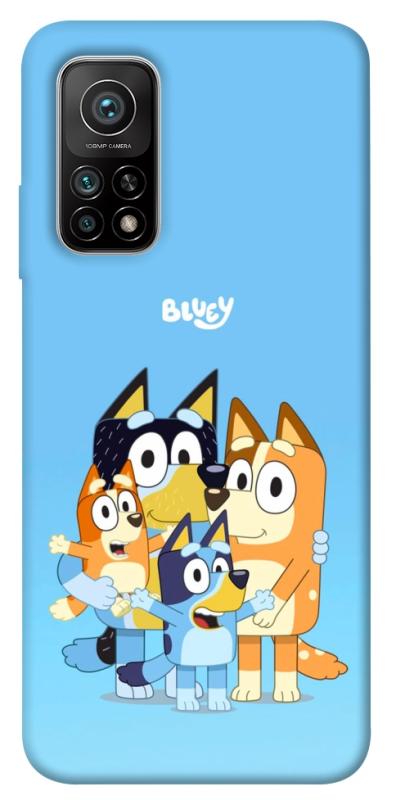 Чохол itsPrint Bluey family для Xiaomi Mi 10T, дитячі, купити оптом з доставкою