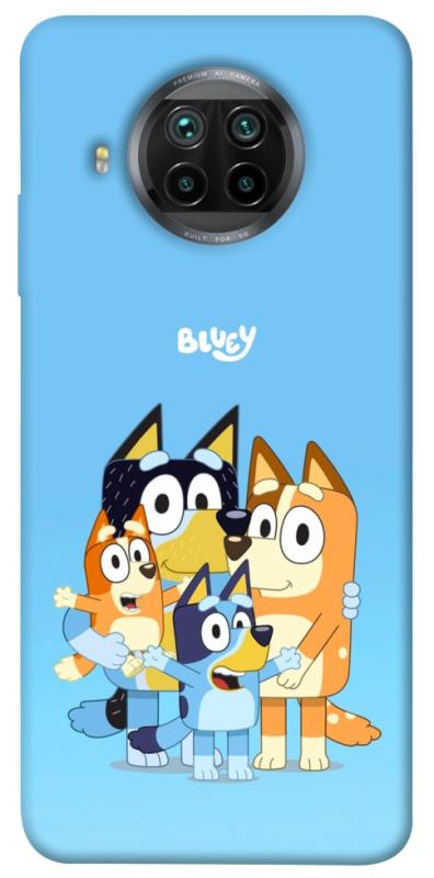 Чохол itsPrint Bluey family для Xiaomi Mi 10T Lite / Redmi Note 9 Pro 5G, дитячі, купити оптом з доставкою
