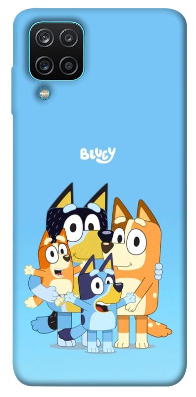 Чехол itsPrint Bluey family для Samsung Galaxy A12, детские, купить оптом с доставкой