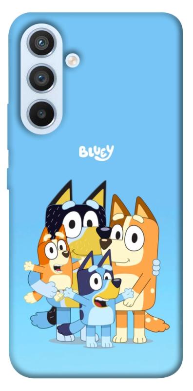Чехол itsPrint Bluey family для Samsung Galaxy A54 5G, детские, купить оптом с доставкой