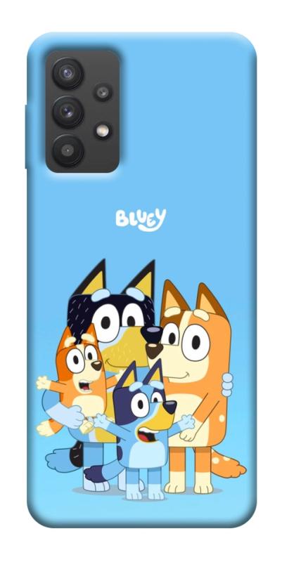 Чехол itsPrint Bluey family для Samsung Galaxy A32 (A326B) 5G, детские, купить оптом с доставкой