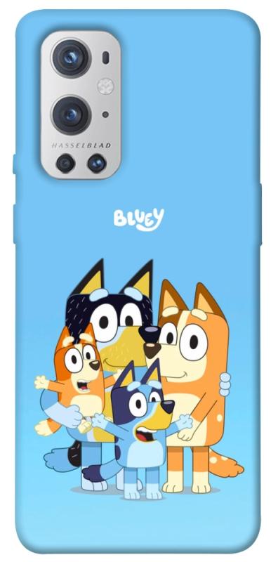 Чохол itsPrint Bluey family для OnePlus 9 Pro, дитячі, купити оптом з доставкою