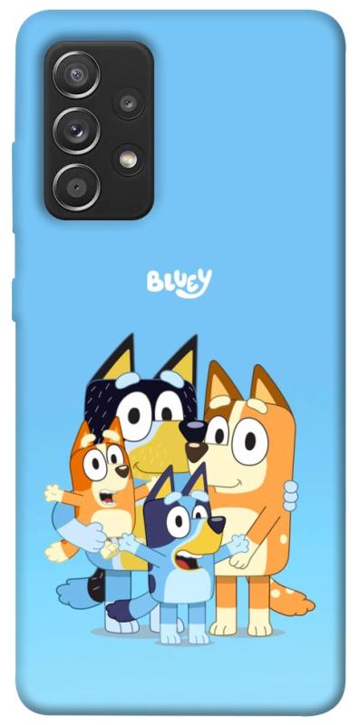 Чехол itsPrint Bluey family для Samsung Galaxy A52 4G / A52 5G, детские, купить оптом с доставкой