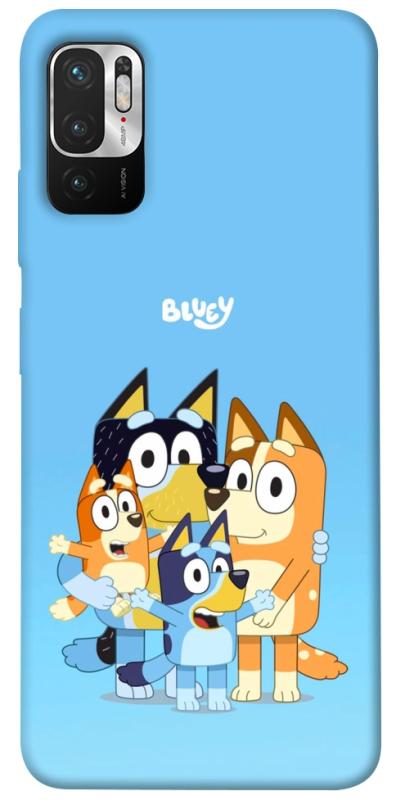Чохол itsPrint Bluey family для Xiaomi Redmi Note 10 5G, дитячі, купити оптом з доставкою