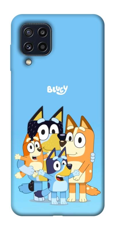 Чехол itsPrint Bluey family для Samsung Galaxy M32, детские, купить оптом с доставкой