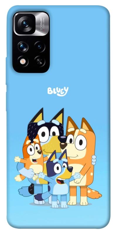 Чохол itsPrint Bluey family для Xiaomi Poco M4 Pro 5G, дитячі, купити оптом з доставкою