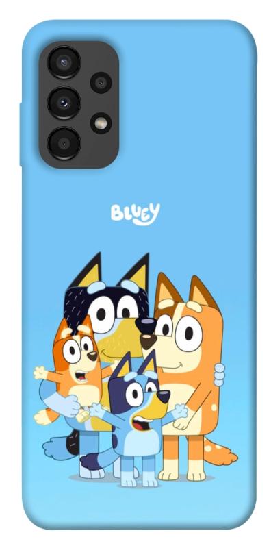 Чехол itsPrint Bluey family для Samsung Galaxy A13 4G, детские, купить оптом с доставкой