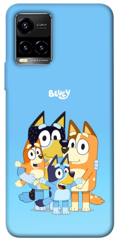 Чехол itsPrint Bluey family для Vivo Y21 / Y33s, детские, купить оптом с доставкой