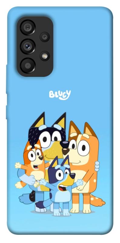 Чехол itsPrint Bluey family для Samsung Galaxy A53 5G, детские, купить оптом с доставкой