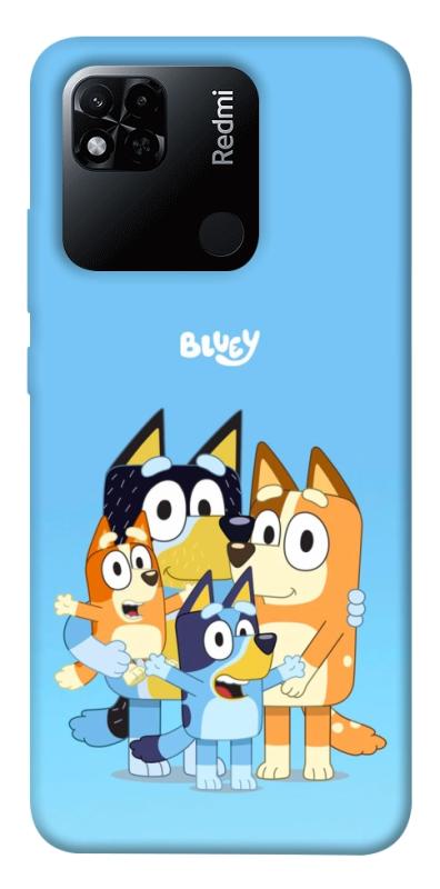 Чохол itsPrint Bluey family для Xiaomi Redmi 10A, дитячі, купити оптом з доставкою